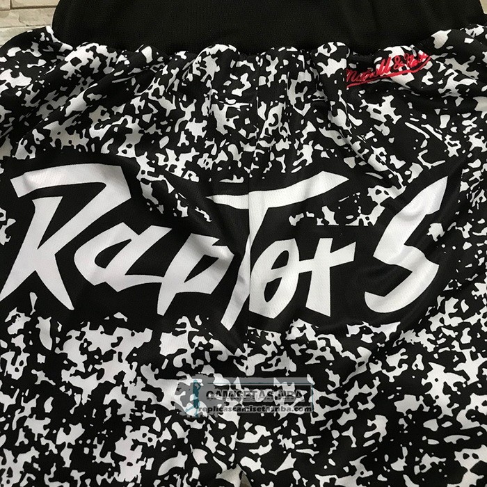 Pantalone Toronto Raptors Mitchell & Ness Negro